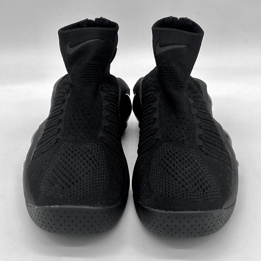 Nike Air Flight Bonafide Triple Black Jason Kidd Men's Size 10.5 Ankle Sneaker - Picture 3 of 13